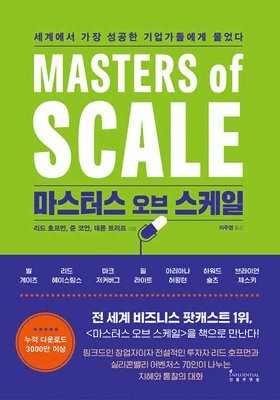 Reid Hoffman - Masters of Scale, Häftad