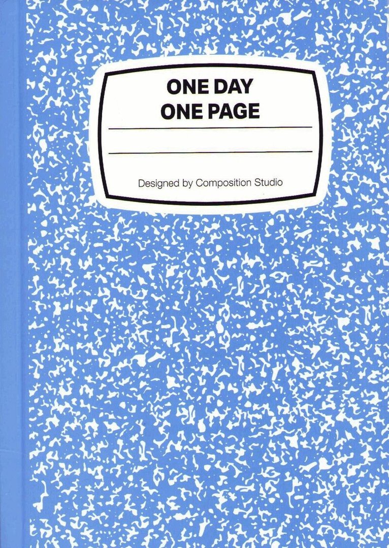 Seonkyung Yoo - One  Day One Page: My Vocabulary Notebook (Koreanska), Inbunden
