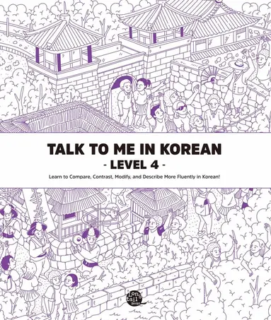 TalkToMeInKorean - Talk to Me in Korean Level 4, Häftad