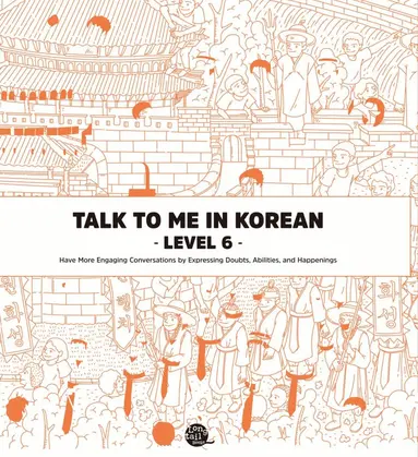 TalkToMeInKorean - Talk to Me in Korean Level 6, Häftad