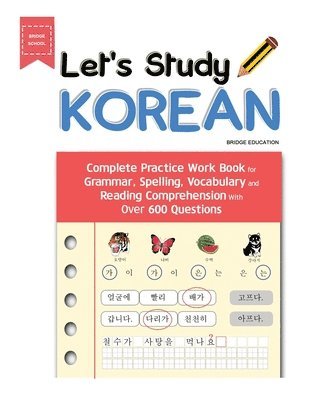 Bridge Education - Let's Study Korean, Häftad