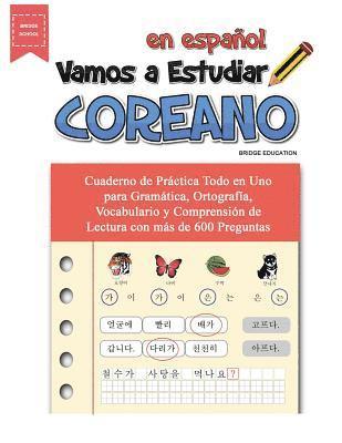 Bridge Education - Vamos A Estudiar Coreano, Häftad