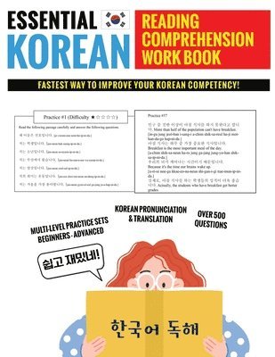 Bridge Education - Essential Korean Reading Comprehension Workbook, Häftad