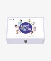 CAKE Corporation - Learn! KOREAN With TinyTAN | 2-Book-Set | With Motipen | Korean Learning for Beginners With BTS Voices | Korean Keyboard Stickers | Flash Cards, Häftad