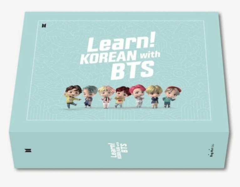 Lär Dig! Koreansk med BTS Bokpaket (Koreanska), Häftad
