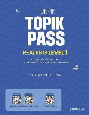 Funpik Idesignlab - FunPik TOPIK PASS Reading Level 1, Häftad