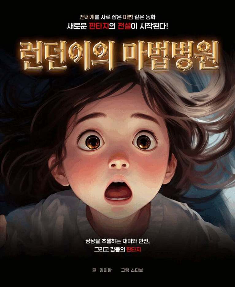 Kim Miran - London's Magical Hospital (Koreanska), Inbunden