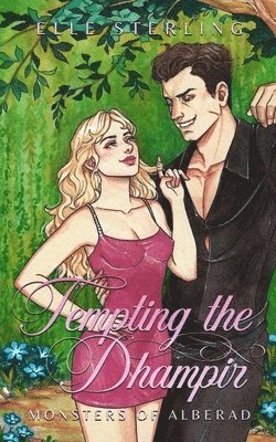 Elle Sterling - Tempting the Dhampir, Häftad