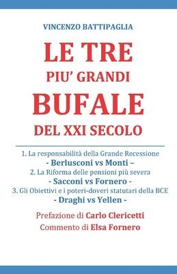Vincenzo Battipaglia - Tre Piu' Grandi Bufale del XXI Secolo, Häftad