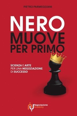 Pietro Parmeggiani - Nero muove per primo, Häftad