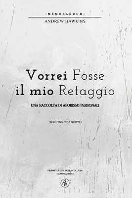 Andrew Hawkins - Vorrei fosse il mio retaggio, Häftad. Tillgänglighet: Lägg i varukorg