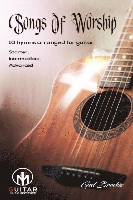 Ged Brockie - Songs of Worship, E-bok