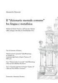 "dizionario mentale comune" fra lingua e metafisica