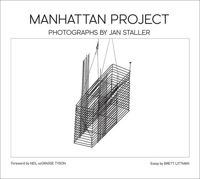 Jan Staller - Manhattan Project, Inbunden
