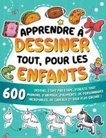 Special Art Learning - Apprendre à dessiner tout, pour les enfants, Häftad
