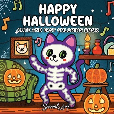 Special Art - Happy Halloween, Häftad