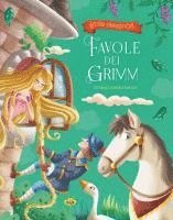 Stefania Leonardi Hartley - Favole dei Grimm, Inbunden