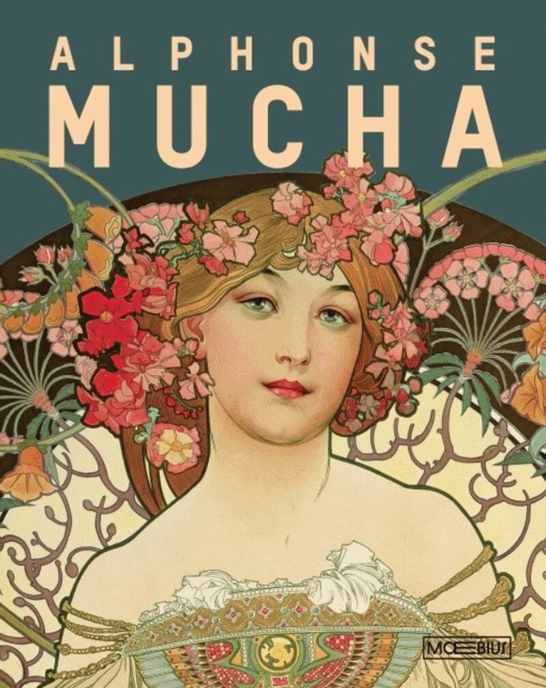 Tomoko Sato - Alphonse Mucha, Inbunden