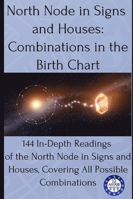 12andus Astrology - North Node in Signs and Houses, Häftad