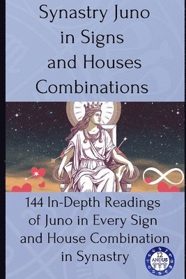 12andus Astrology - Synastry Juno in Signs and Houses Combinations, Häftad