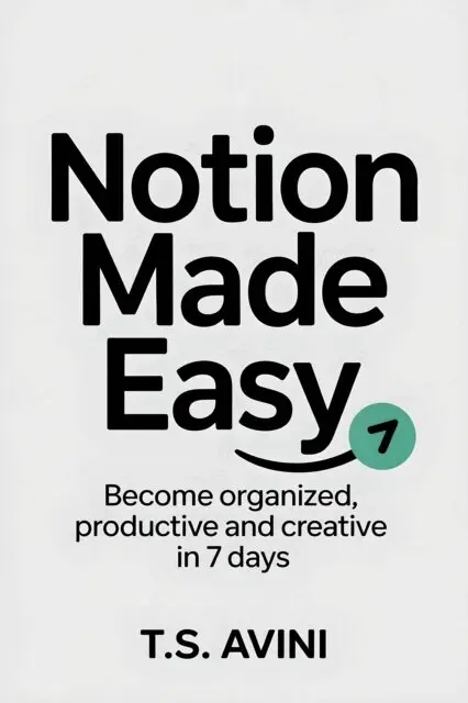T.S Avini - Notion Made Easy, E-bok. Tillgänglighet: Lägg i varukorg
