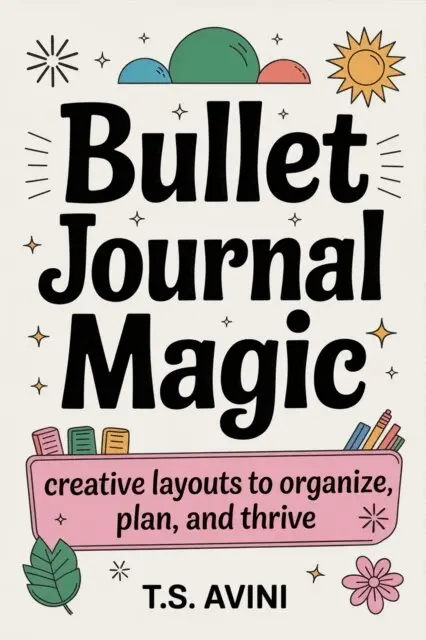 T.S Avini - Bullet Journal Magic, E-bok. Tillgänglighet: Lägg i varukorg