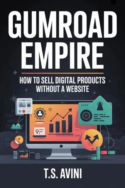 T.S Avini - Gumroad Empire, E-bok. Tillgänglighet: Lägg i varukorg