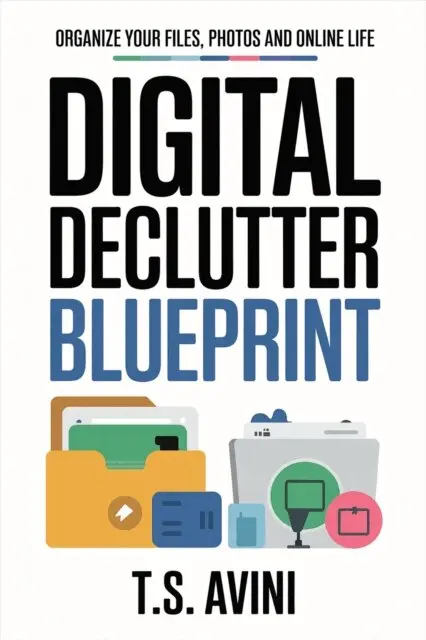 T.S Avini - Digital Declutter Blueprint, E-bok. Tillgänglighet: Lägg i varukorg