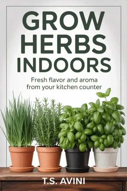 T.S Avini - Grow Herbs Indoors, E-bok. Tillgänglighet: Lägg i varukorg