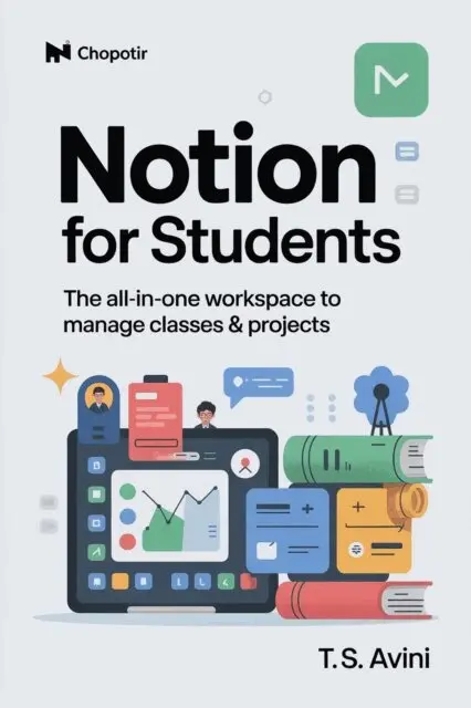 T.S Avini - Notion for Students, E-bok. Tillgänglighet: Lägg i varukorg