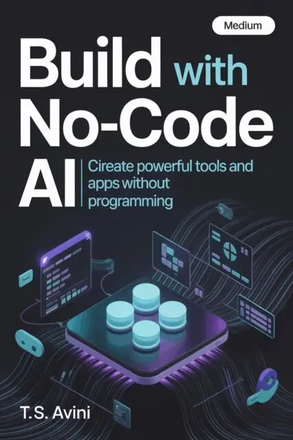 T.S Avini - Build with No-Code AI, E-bok. Tillgänglighet: Lägg i varukorg