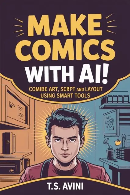 T.S Avini - Make Comics with AI, E-bok. Tillgänglighet: Lägg i varukorg