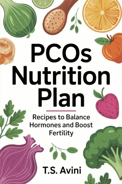 T.S Avini - PCOS Nutrition Plan, E-bok. Tillgänglighet: Lägg i varukorg
