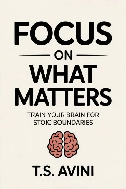 T.S Avini - Focus on What Matters, E-bok. Tillgänglighet: Lägg i varukorg