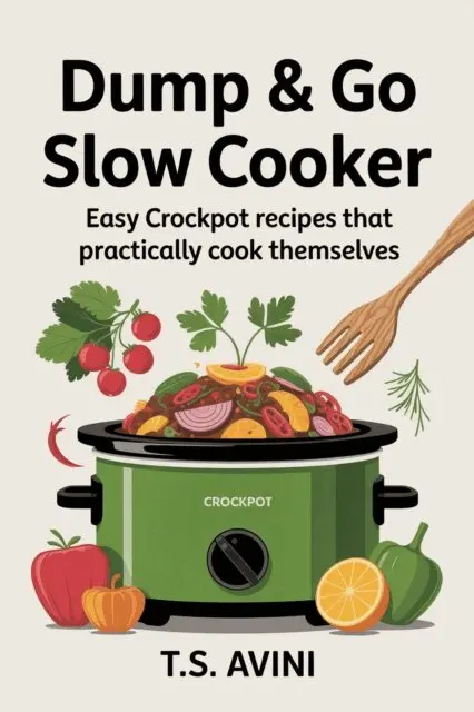 T.S Avini - Dump & Go Slow Cooker, E-bok. Tillgänglighet: Lägg i varukorg