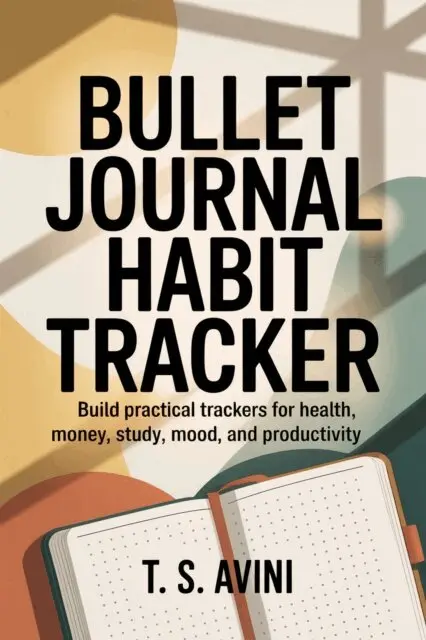 T.S Avini - Bullet Journal Habit Tracker, E-bok. Tillgänglighet: Lägg i varukorg