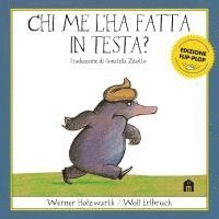 Werner Holzwarth, Wolf Erlbruch - Chi me l'ha fatta in testa? Edizione flip-plop, Kartonnage
