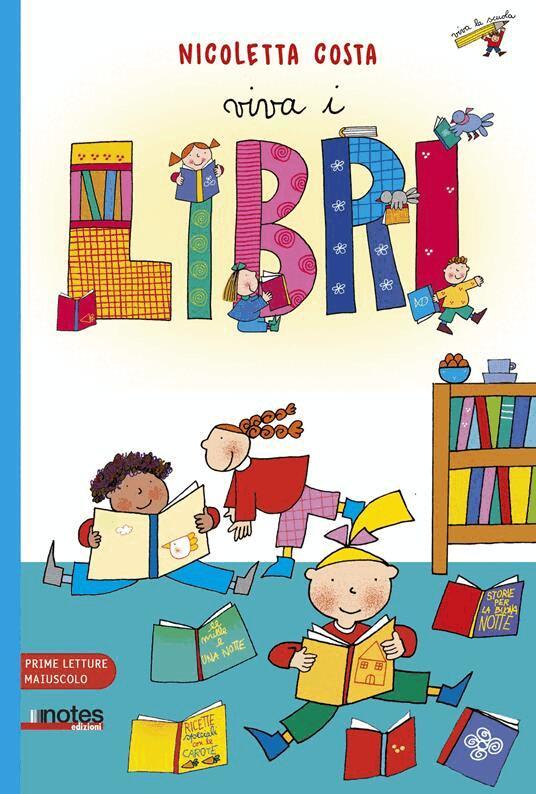 Nicoletta Costa - Long Live Books (Italienska), Häftad