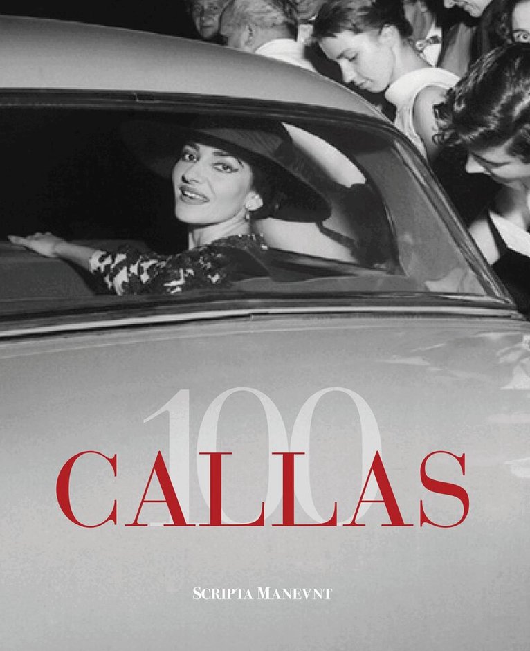 Giampaolo Guida - Callas 100, Inbunden