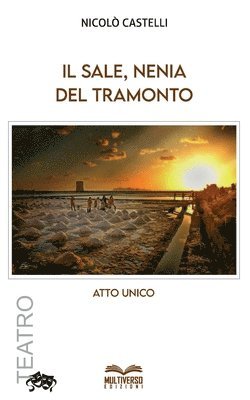 Nicolò Castelli - Sale, nenia del tramonto, Häftad
