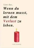Lina Vierheilig - LIES DAS, WENN DU LERNEN MUSST, MIT DEM VERLUST ZU LEBEN, Häftad. Tillgänglighet: Lägg i varukorg