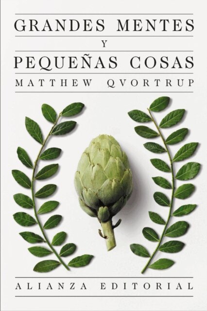 Matthew Qvortrup - Grandes mentes y pequeñas cosas, E-bok. Tillgänglighet: Lägg i varukorg
