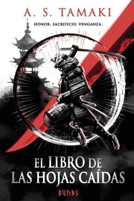 A. S. Tamaki - El libro de las hojas caidas, E-bok