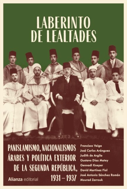 Mourad Zarrouk, Jose Antonio Sanchez Roman, David Martinez Fiol, Gennadi Kneper, Gustavo Diaz Matey, Judith de Argila Blanco, Jose Carlos Aranguez Aranguez, Francisco Veiga - Laberinto de lealtades, E-bok