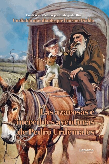 Rodrigo del Rio - Las azarosas e increíbles aventuras de Pedro Urdemales, E-bok