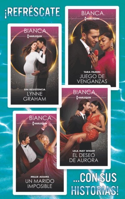Lela May Wight, Millie Adams, Tara Pammi, Lynne Graham - E-pack Bianca agosto 2025, E-bok
