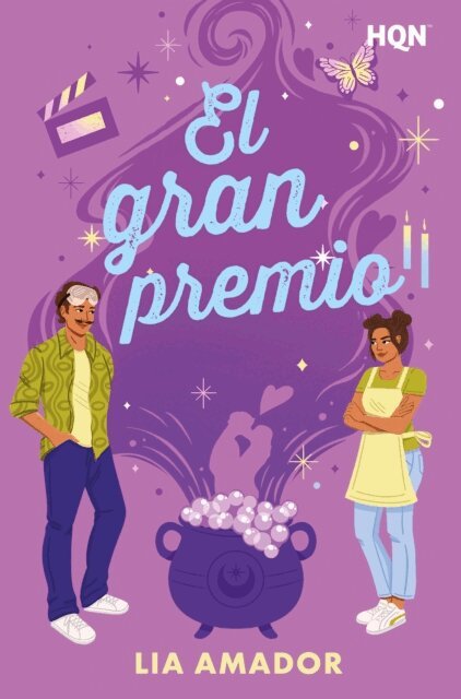 Lia Amador - El gran premio, E-bok