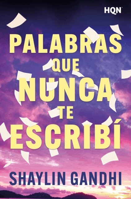 Shaylin Gandhi - Palabras que nunca te escribi, E-bok
