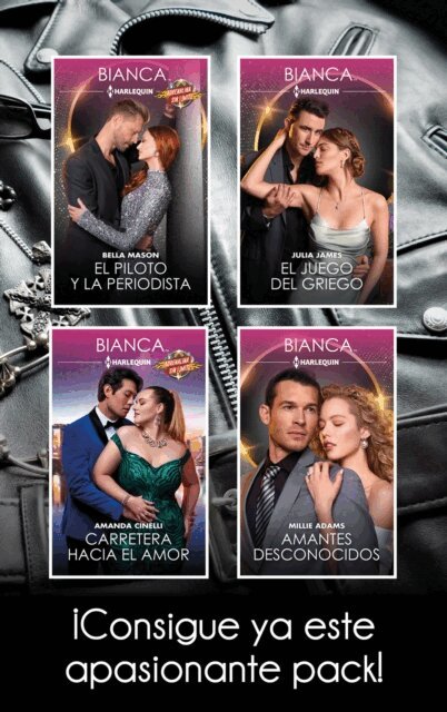 Julia James, Bella Mason, Amanda Cinelli, Millie Adams - E-Pack Bianca abril 2026, E-bok