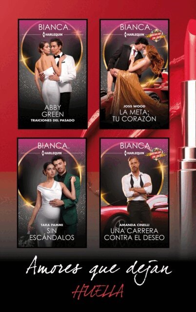 Tara Pammi, Abby Green, Amanda Cinelli, Joss Wood - E-Pack Bianca 2 abril 2026, E-bok